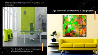 Elements of Interior Designing | PPTX