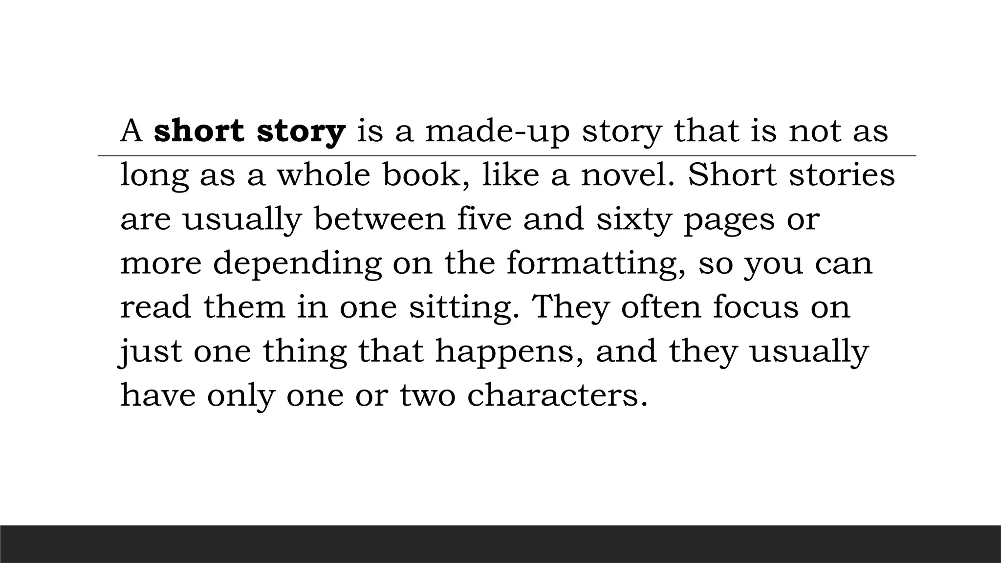 ELEMENTS CONTINUATION OF SHORT STORY.pptx