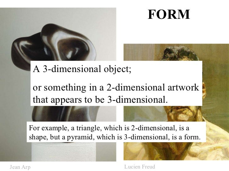 Elements and Principles of art and the Processes used to create art