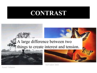 Elements And Principles of Art Slide 18