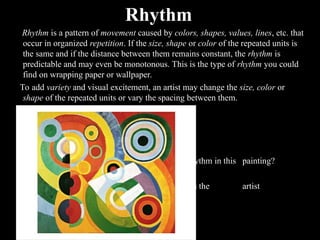 Types Of Rhythm In Design Elements-and-Principles-of-Design bvjgu.ppt