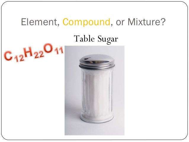 Elements compounds-mixtures-1