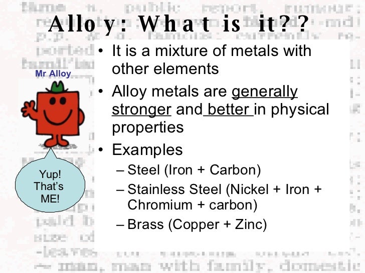 Elements, Compounds, Mixtures