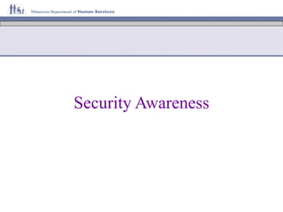 Security Awareness 