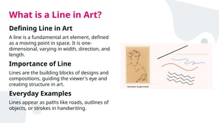 Elements-of-Art-Line.pptx for arts notes lecture | PPTX