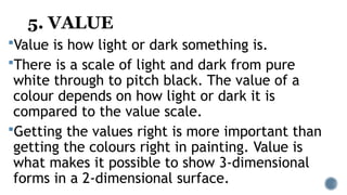 Comprehensive Guide to the Elements of Art in Visual Arts | PPTX