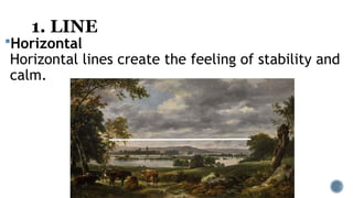 Comprehensive Guide to the Elements of Art in Visual Arts | PPTX