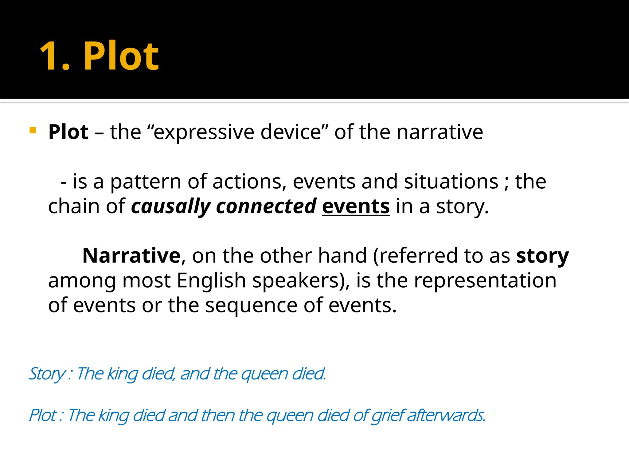 Elements of a Short Story Analyzing Its Parts.pptx