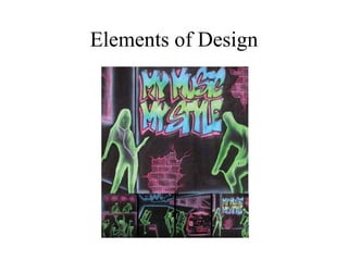 Elements of Design 