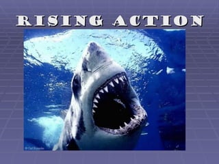 Rising action




  Suspense
 