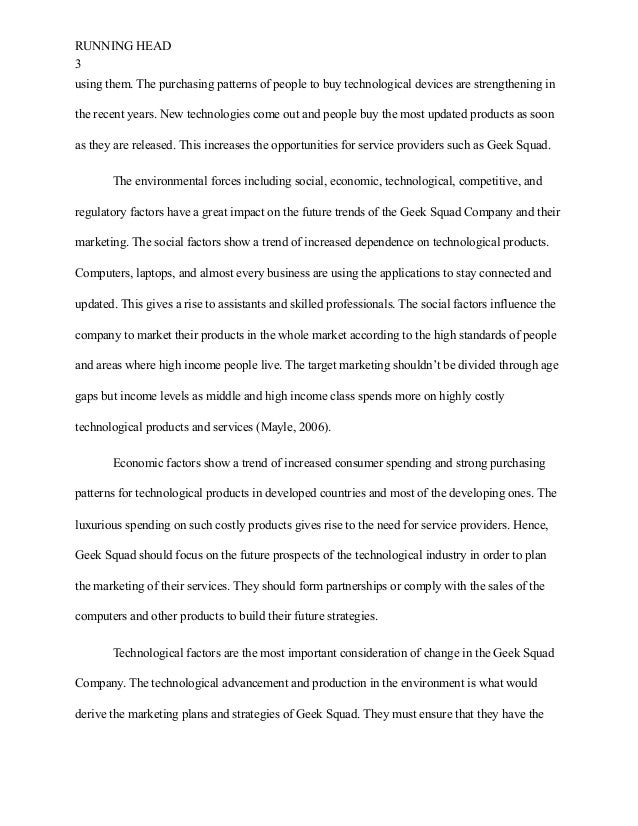 Apa style business plan sample image