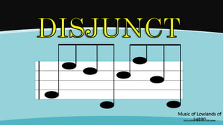 Music of Lowlands of
Luzon
(FOLK SONGS FROM THE LOWLANDS)
Music of Lowlands of
Luzon
(FOLK SONGS FROM THE LOWLANDS)
 