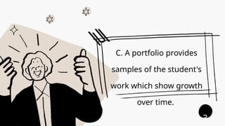 Comprehensive Guide to Portfolio Assessment in Education | PPTX
