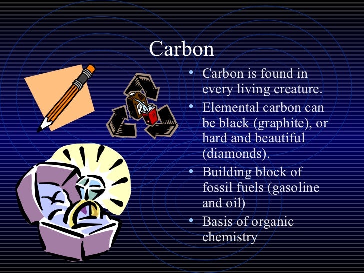 Elements of the Carbon Family