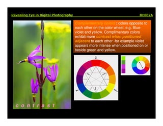 Elements Of Visual Design