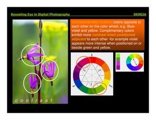 Elements Of Visual Design