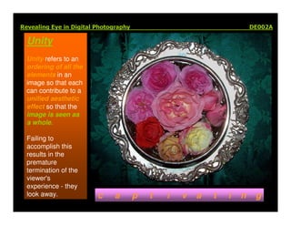 Elements Of Visual Design