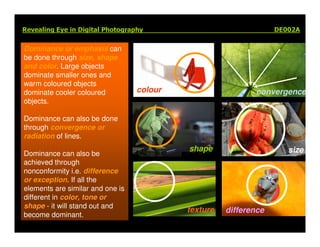 Elements Of Visual Design