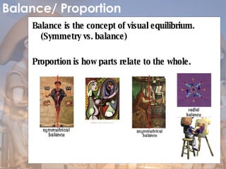 Elements & Principles