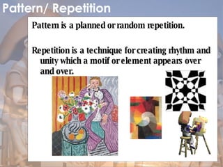 Elements & Principles