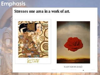 Elements & Principles