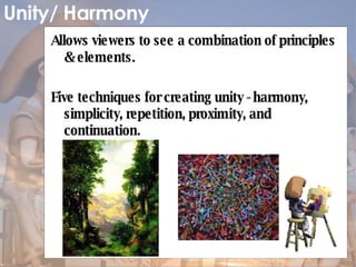 Elements & Principles