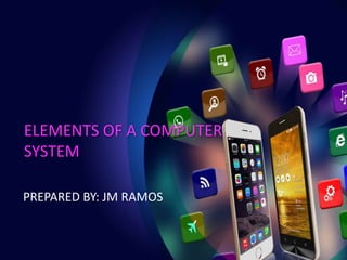 Elements and Categories of a Computer | PPT