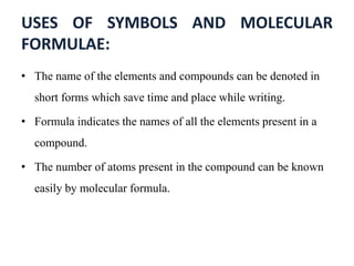 Elements and compounds | PPTX