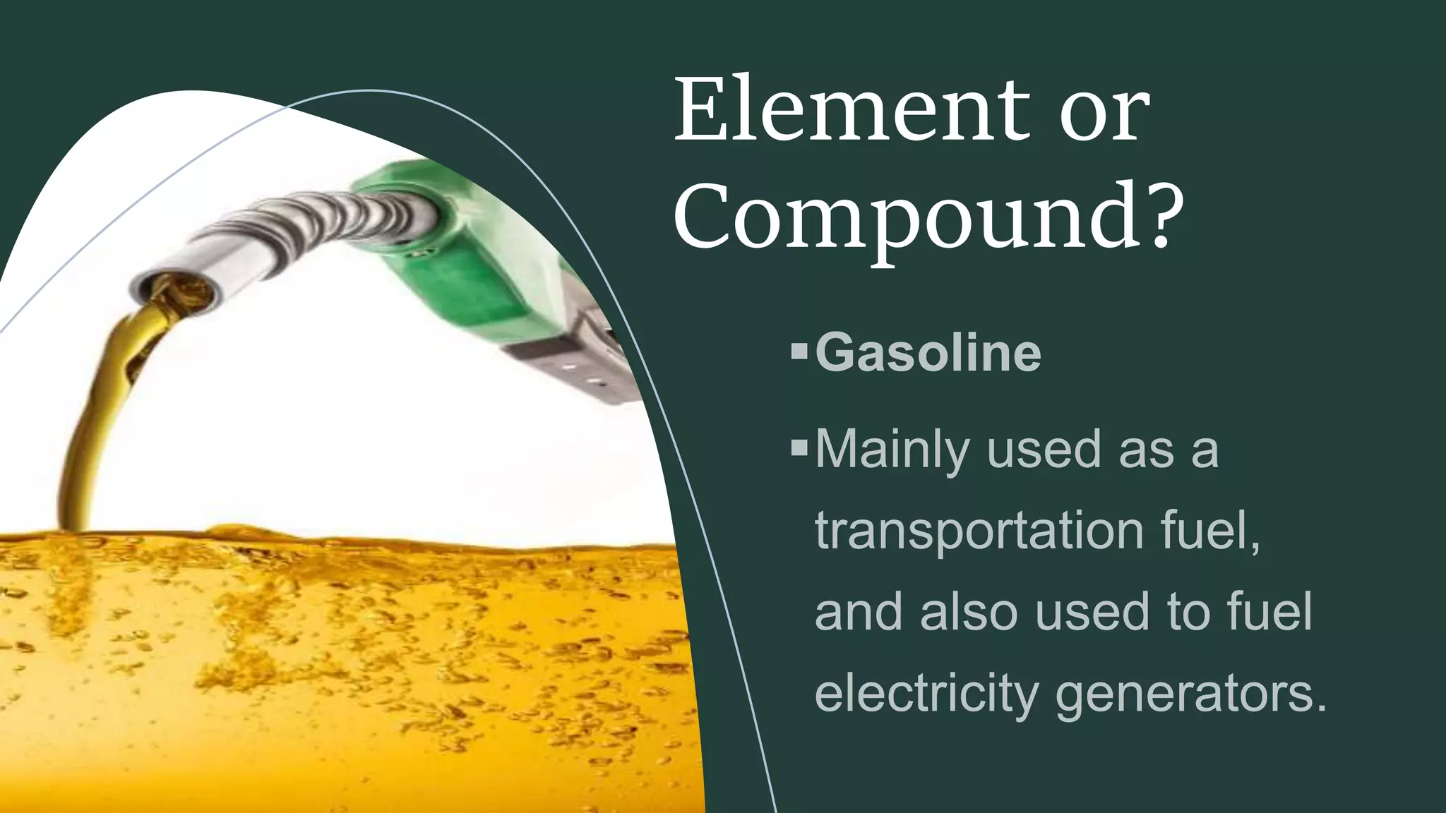 Element or
Compound?