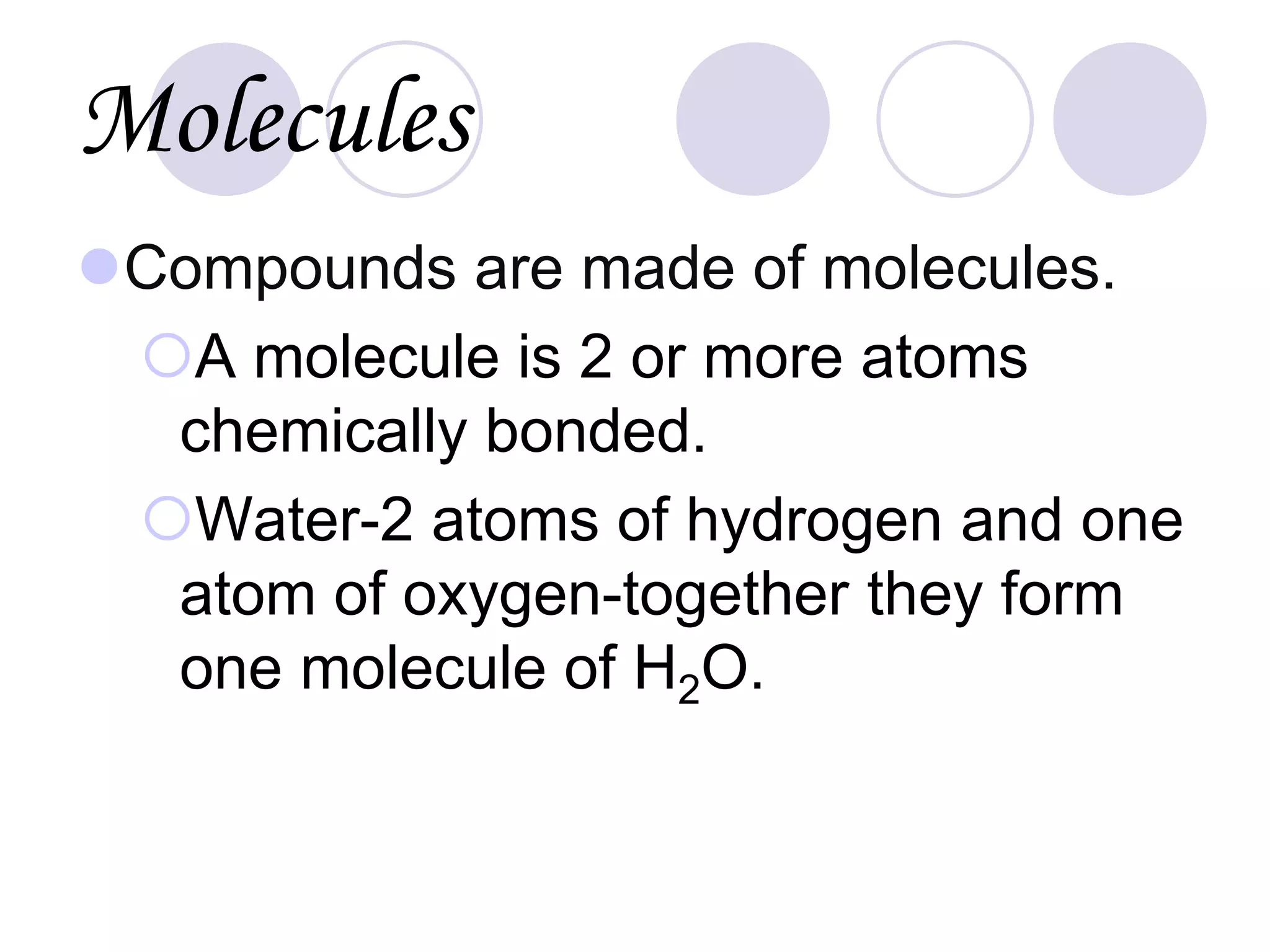 Elements and compounds grade 7 (first quarter) | PPT