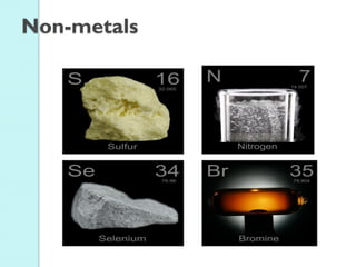 Non-metals  