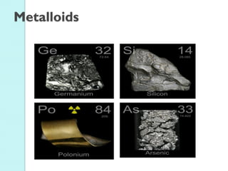 Metalloids  