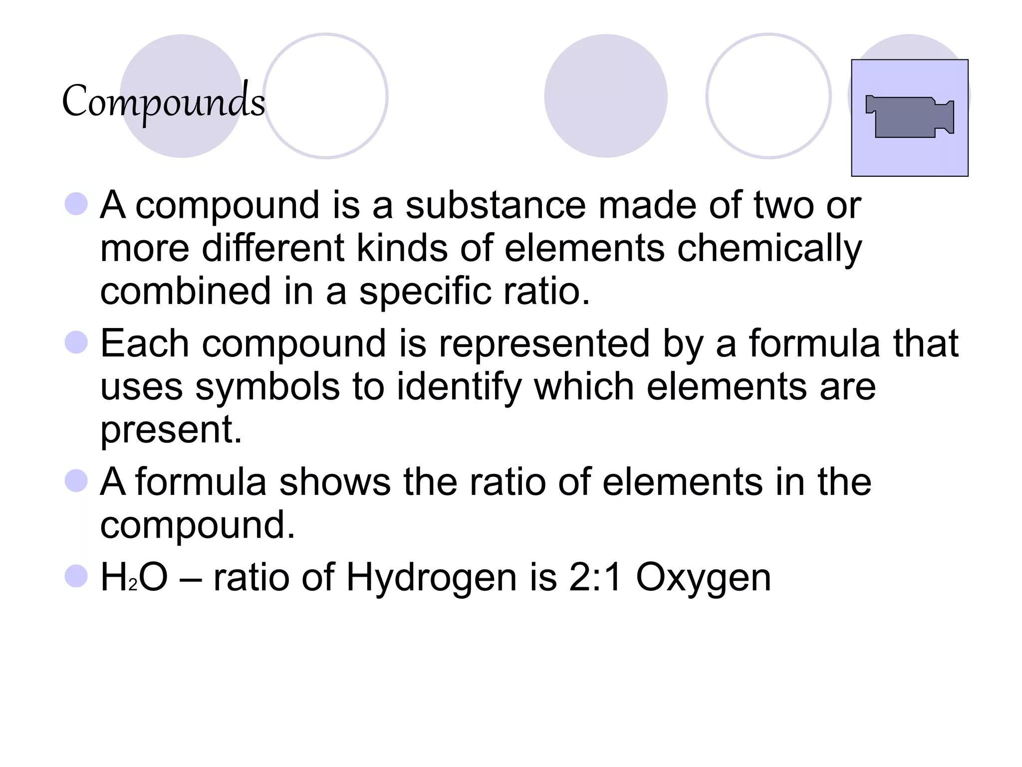 Elements and Compounds PowerPoint.ppt