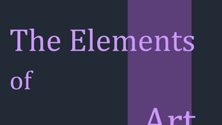 The Elements
of
 