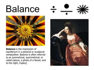 Art Elements and Principles | PPTX