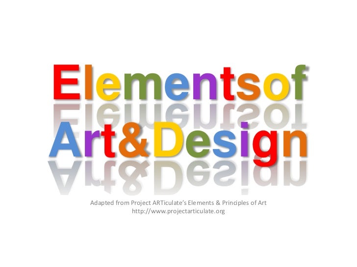 Art S Principles : Art elements and principles