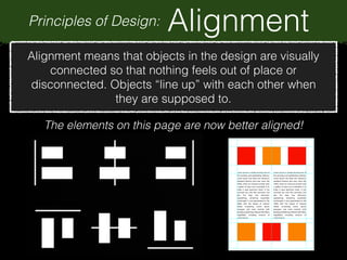 Elements and Principles of Design | PDF