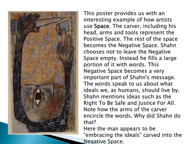 Elements and principles of art