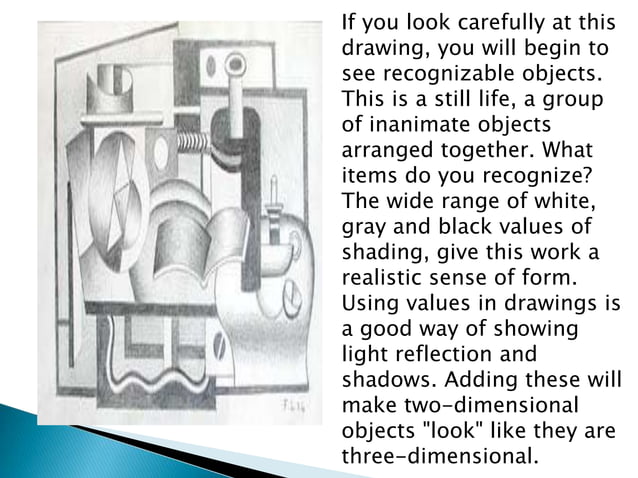 Elements and principles of art