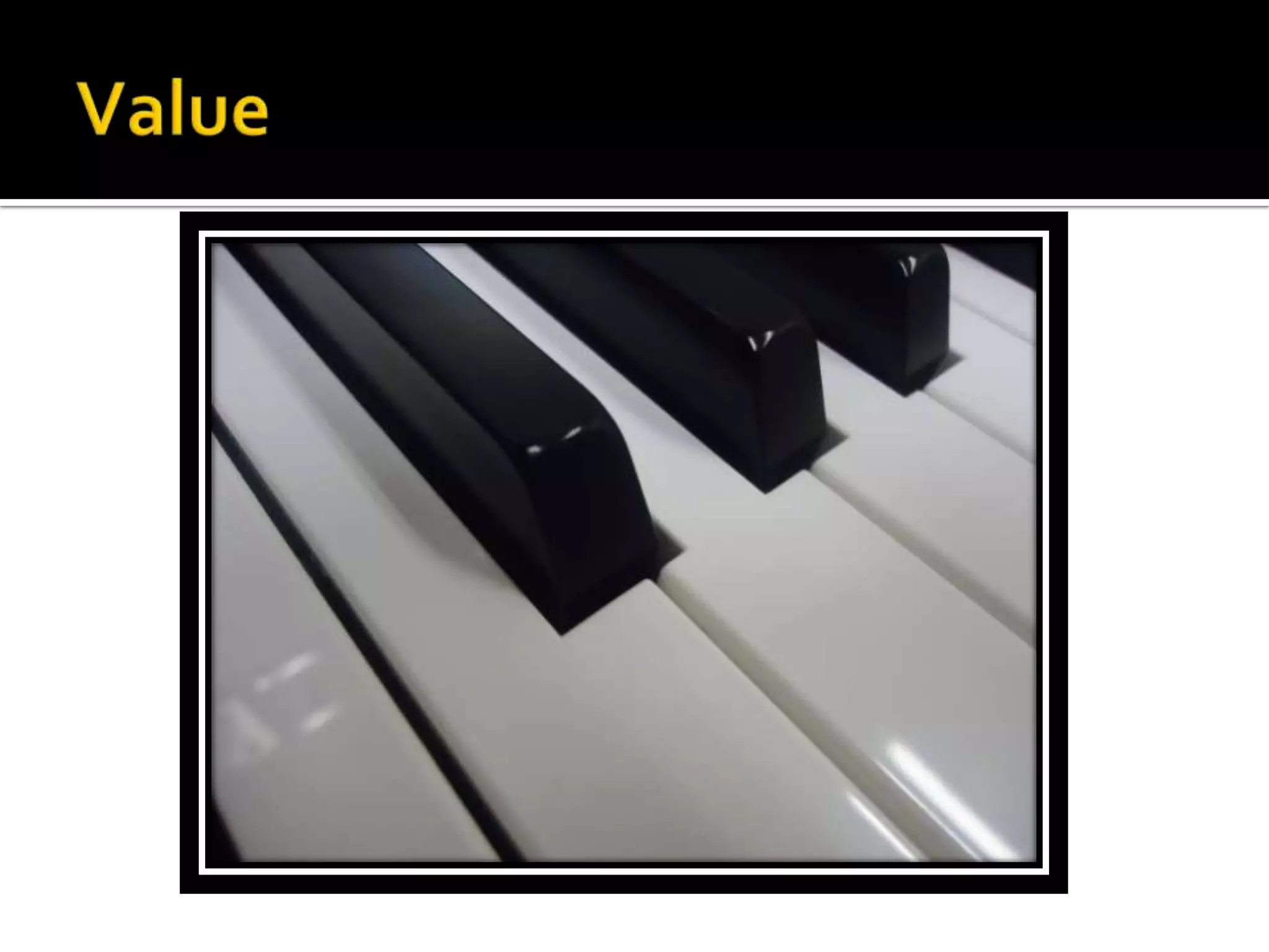 Elements and principles of art