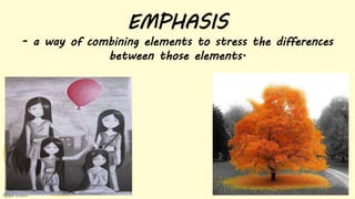 Elements and principles of art | PPTX
