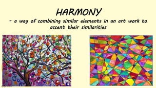 Elements and principles of art | PPTX