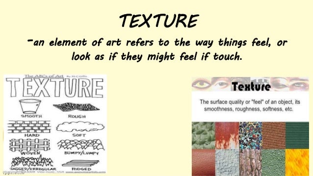 Elements and principles of art