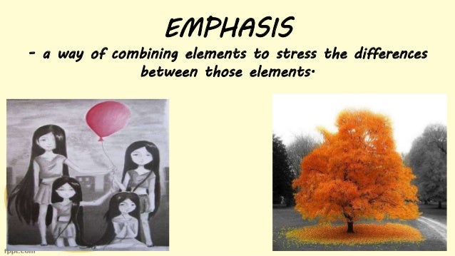 Elements and principles of art