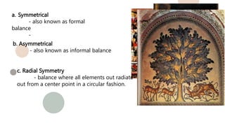 Elements and Principles of Art.pptxhsbfb | PPTX