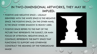 Elements and Principles of Art for first year college | PPTX