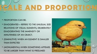 Elements and Principles of Art for first year college | PPTX