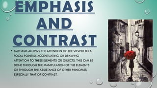Elements and Principles of Art GAHKHGAKAS | PPTX
