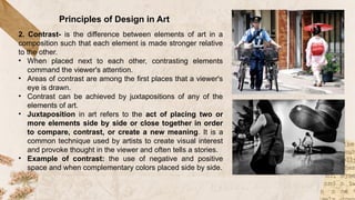 Contrastingly PEMSU Elements and Principles of Art.pptx