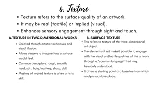Comprehensive Guide to Elements and Principles of Art in Visual and ...